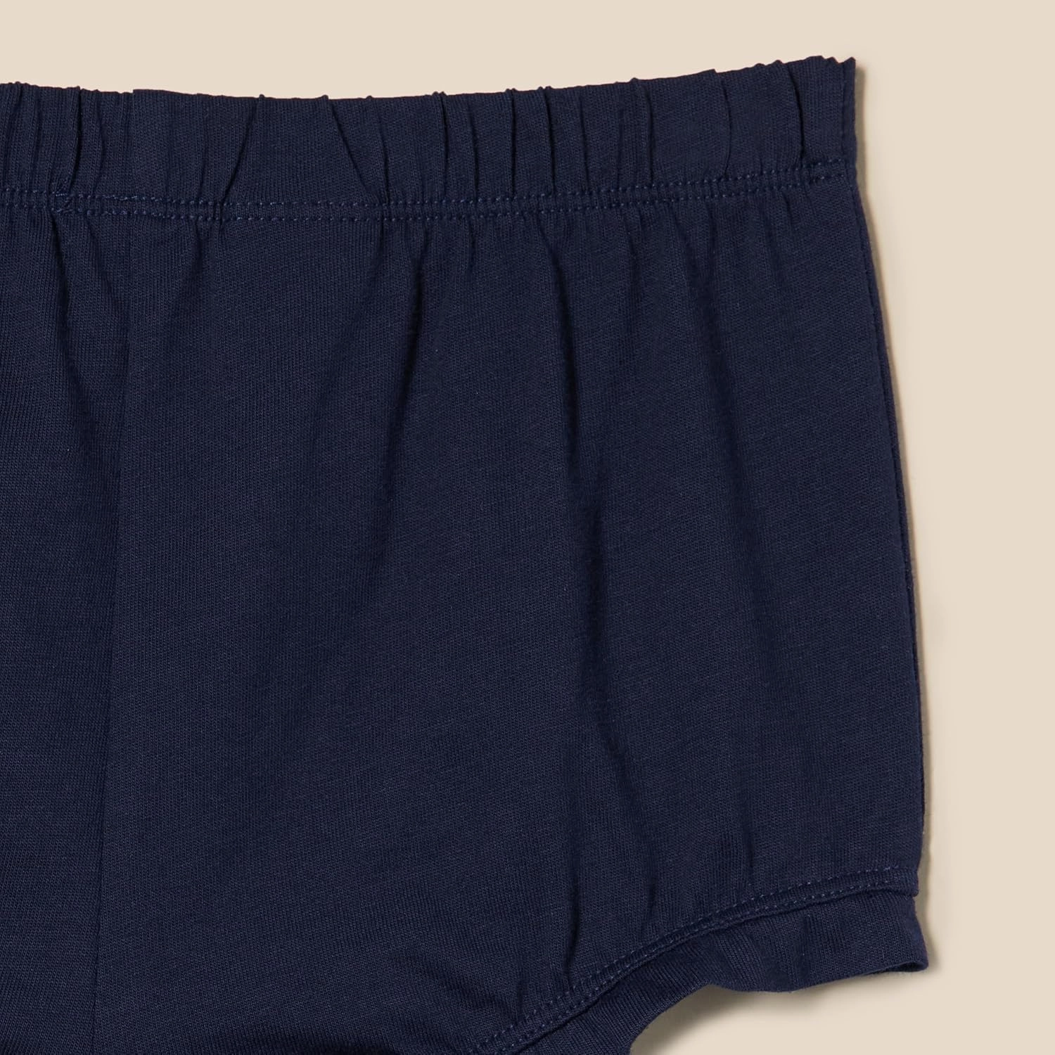 Amazon Essentials Toddlers and Baby Girls' Cotton Bloomer Shorts, Pack of 3