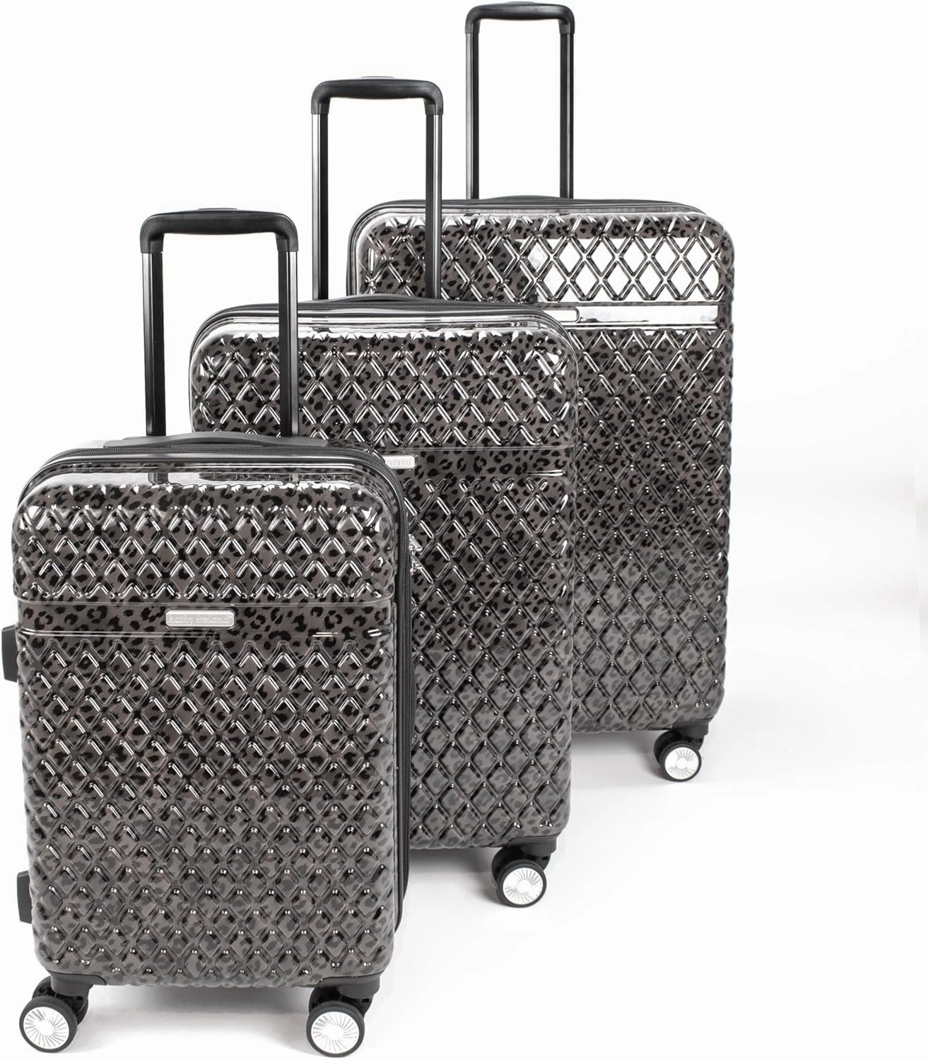 American Flyer Kathy Ireland Yasmine Hardside Lightweight Expandable Spinner Luggage Set