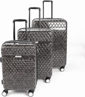 American Flyer Kathy Ireland Yasmine Hardside Lightweight Expandable Spinner Luggage Set