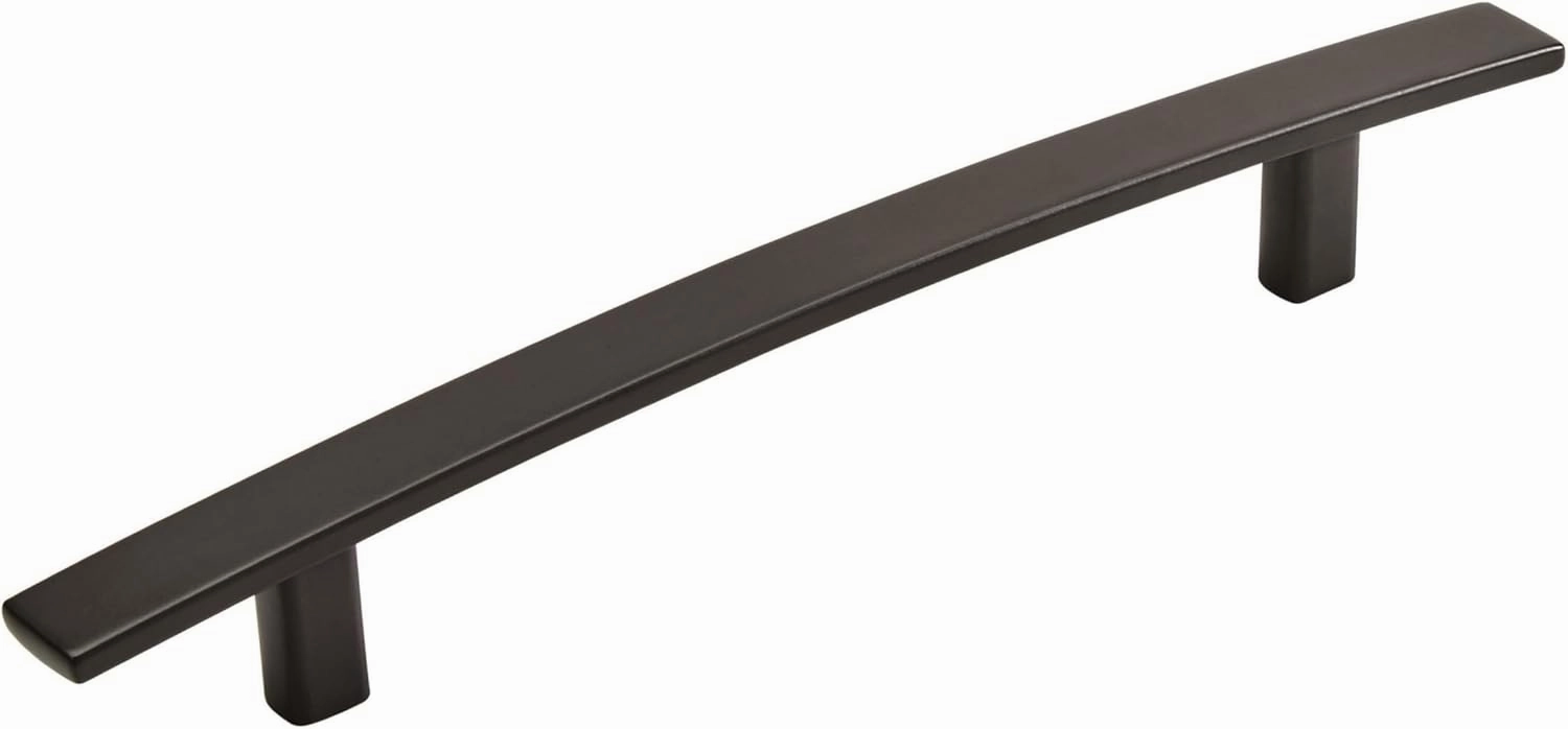 Amerock | Appliance Pull | Black Bronze | 8 inch (203 mm) Center to Center | Cyprus | 1 Pack | Drawer Pull | Drawer Handle | Cabinet Hardware
