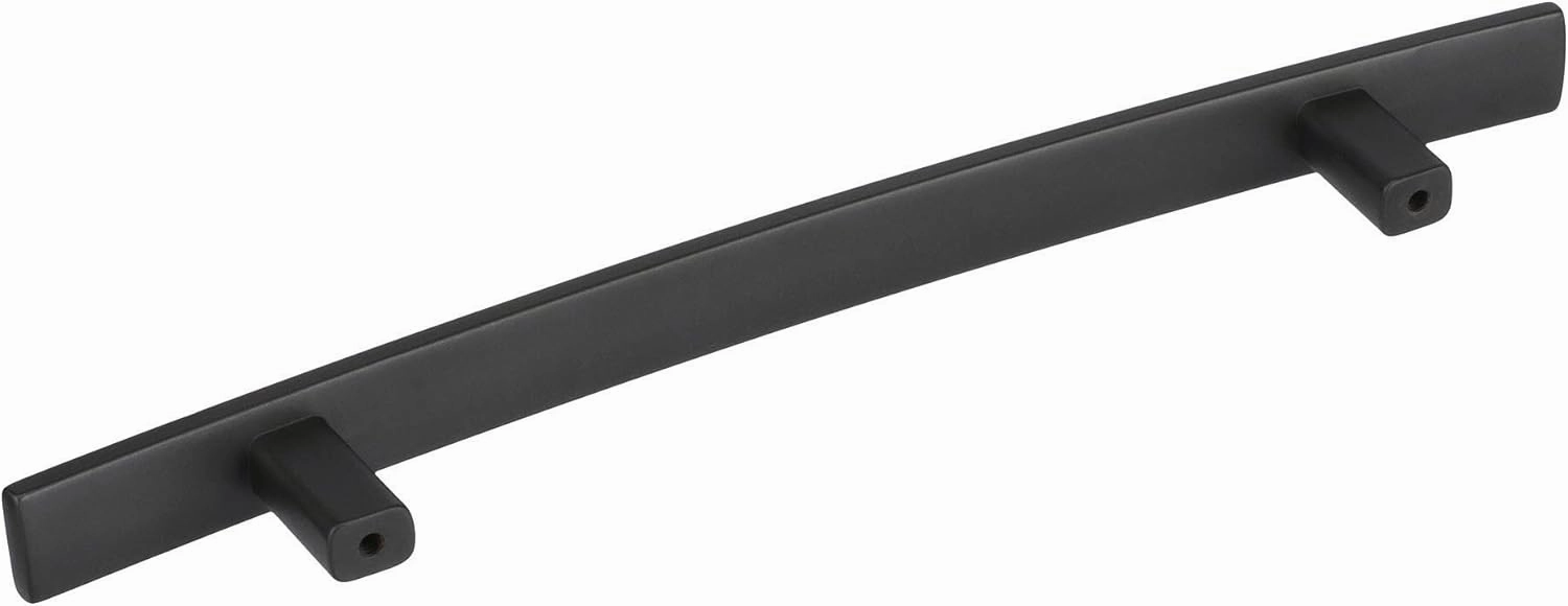 Amerock | Appliance Pull | Black Bronze | 8 inch (203 mm) Center to Center | Cyprus | 1 Pack | Drawer Pull | Drawer Handle | Cabinet Hardware