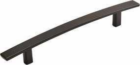Amerock | Appliance Pull | Black Bronze | 8 inch (203 mm) Center to Center | Cyprus | 1 Pack | Drawer Pull | Drawer Handle | Cabinet Hardware