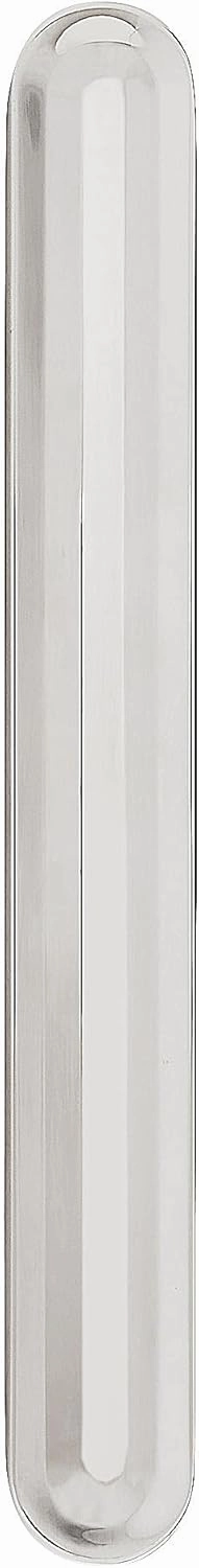 Amerock | Cabinet Pull | Polished Nickel | 5-1/16 inch (128 mm) Center to Center | Concentric | 1 Pack | Drawer Pull | Drawer Handle | Cabinet Hardware