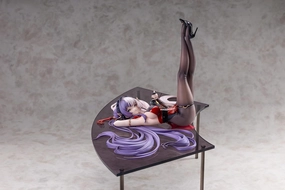 Anigame Azur Lane Ozui Frolic Matsuume Ume Ver. Total Height Approx. 7.9 inches (200 mm) (including pedestal) Made of PVC and ABS 1/6 scale painted finished figure