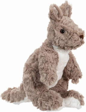 Apricot Lamb Toys Plush Brown Kangaroo Stuffed Animal Soft Cuddly Perfect for Child (Brown Kangaroo)