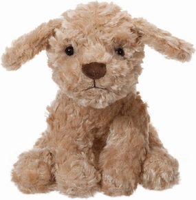 Apricot Lamb Vid Puppy Stuffed Animals for Kids, Soft Cute Plush Toys for Baby Girl and Boy, Fluffy Vid Puppy 7.9 Inches