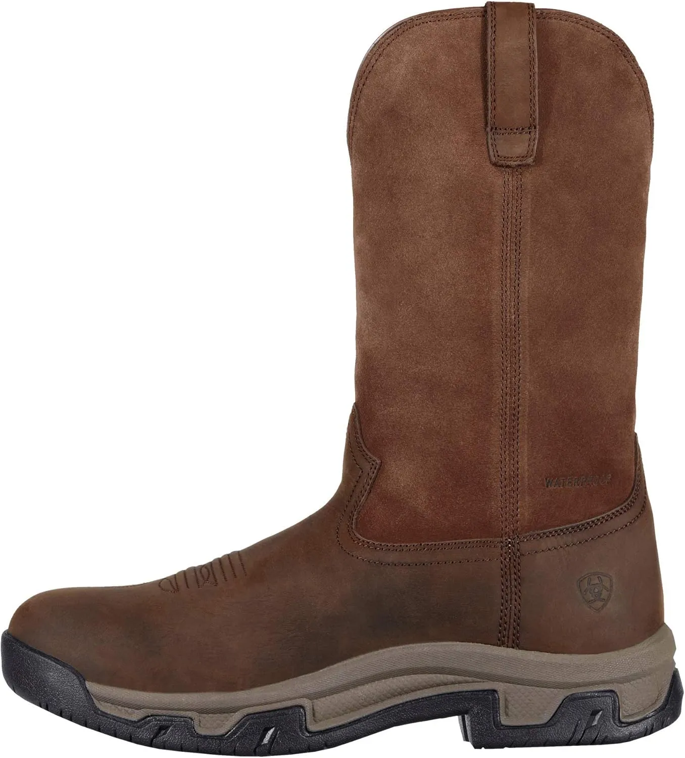 Ariat Terrain Waterproof Hiking Boot – Men’s Leather Waterproof Outdoor Hiking Boots