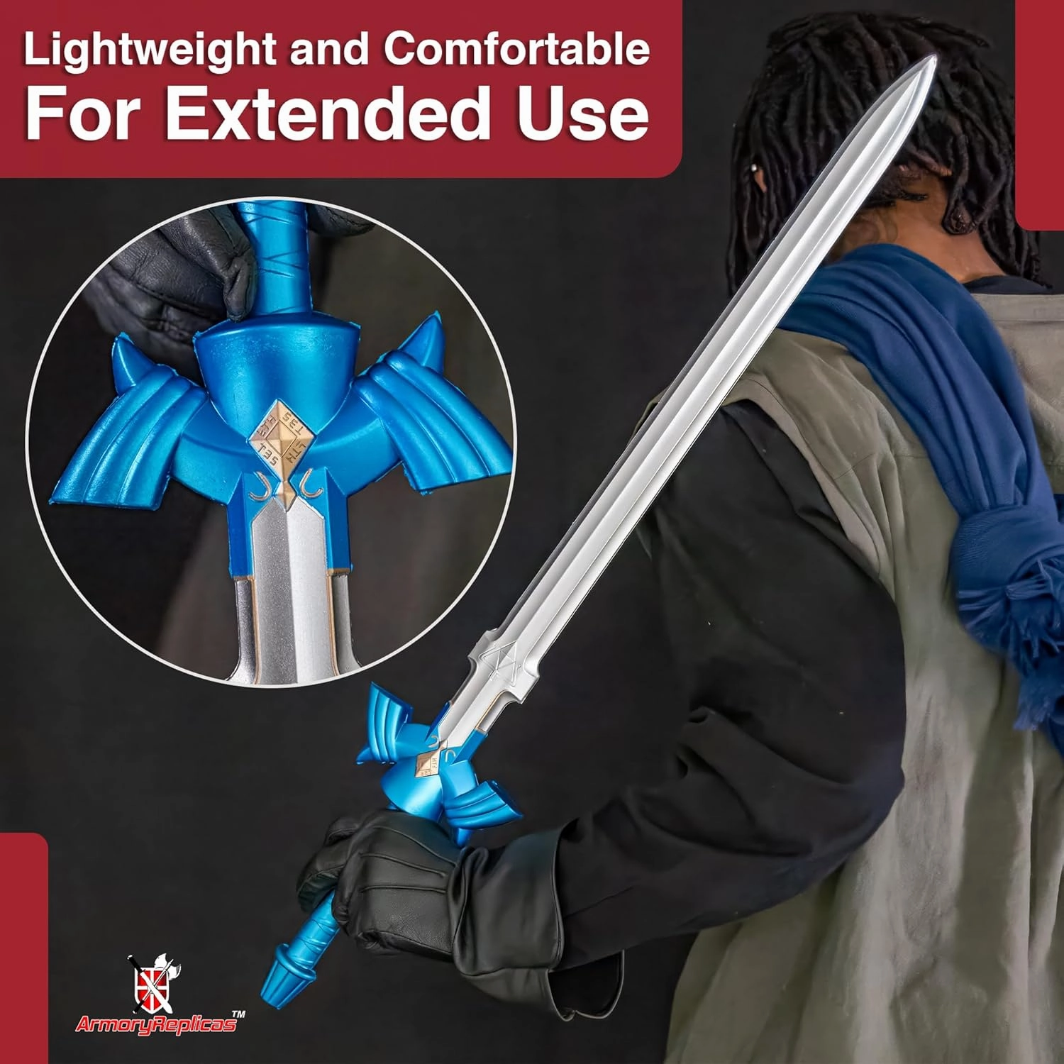 Armory Replicas™ - Video Game Foam Swords- Perfect for LARP, Cosplay & Conventions