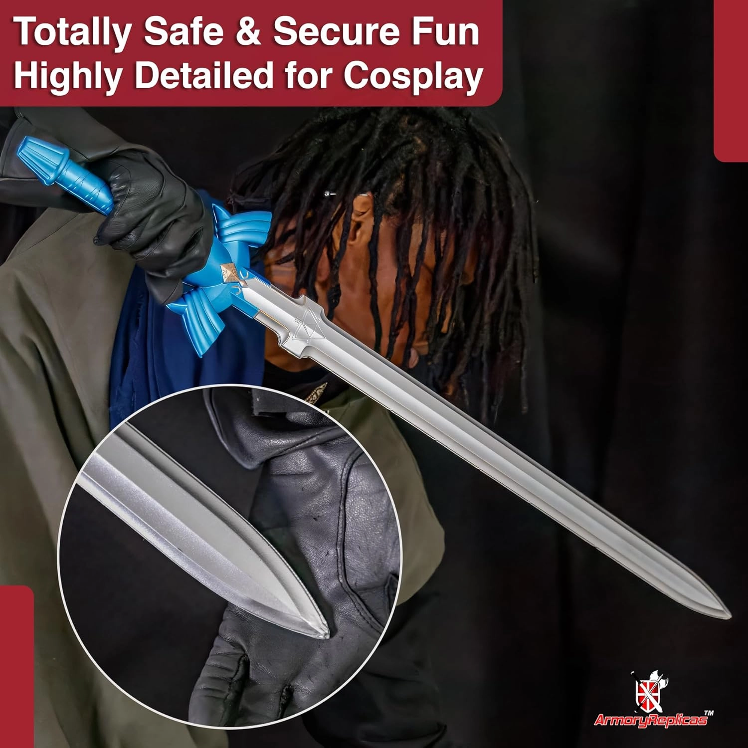 Armory Replicas™ - Video Game Foam Swords- Perfect for LARP, Cosplay & Conventions