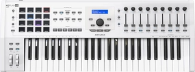 Arturia KeyLab 49 MkII - 49 Key Semi Weighted USB MIDI Keyboard Controller