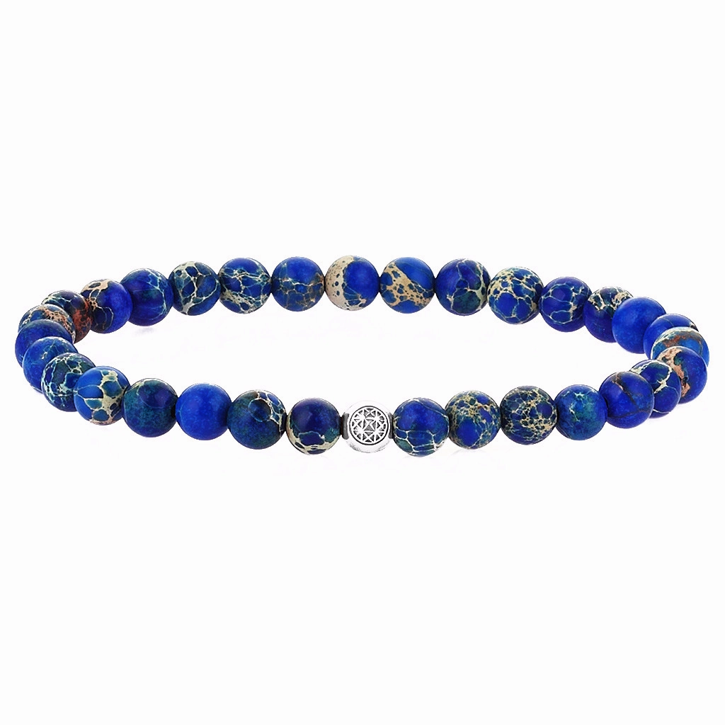 Atolyestone Jasper Essentials - Solid Silver