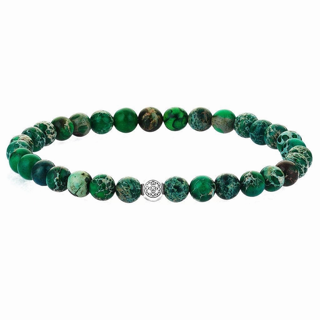 Atolyestone Jasper Essentials - Solid Silver
