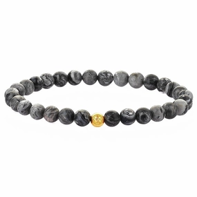 Atolyestone Jasper Essentials - Solid Silver