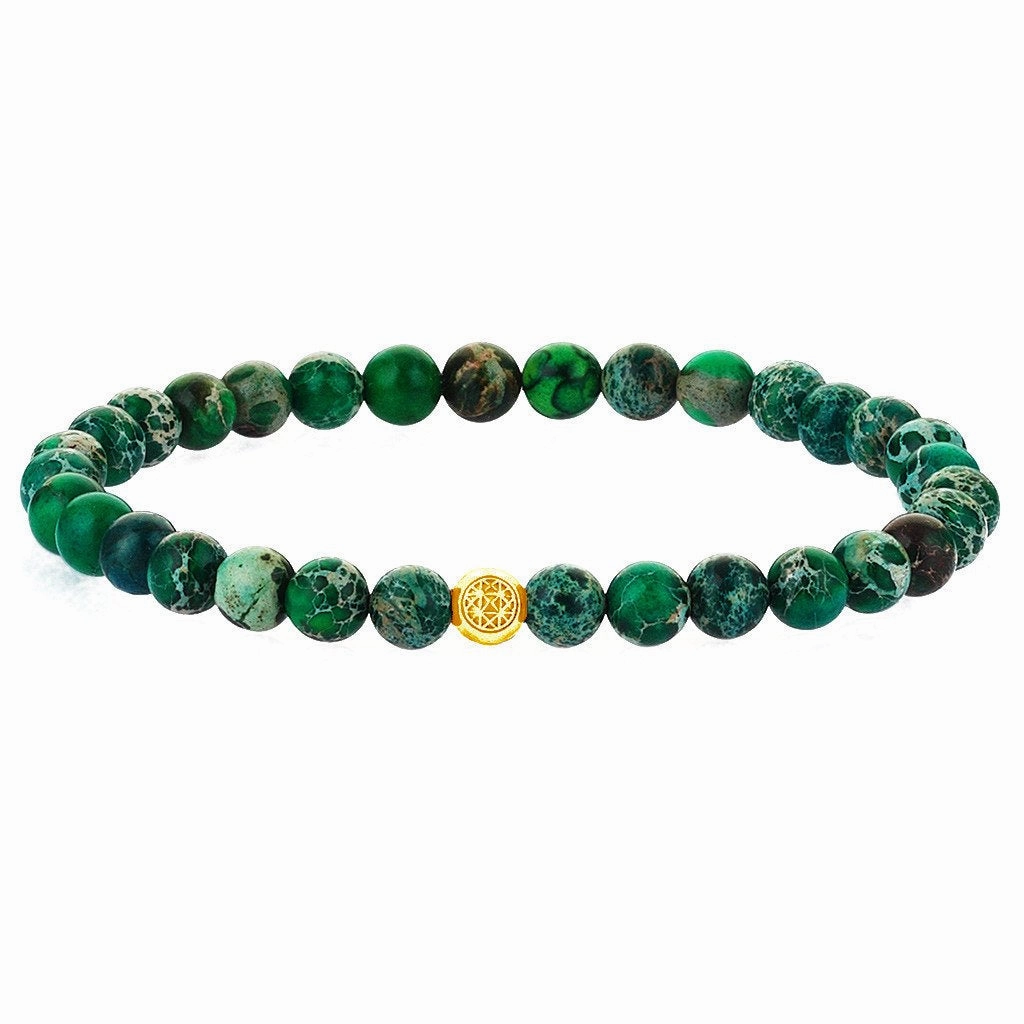 Atolyestone Jasper Essentials - Solid Silver