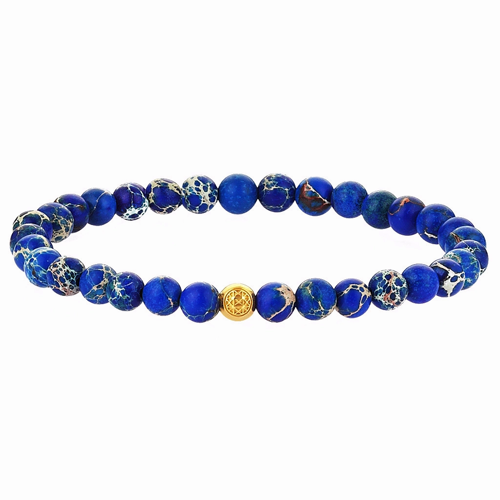 Atolyestone Jasper Essentials - Solid Silver