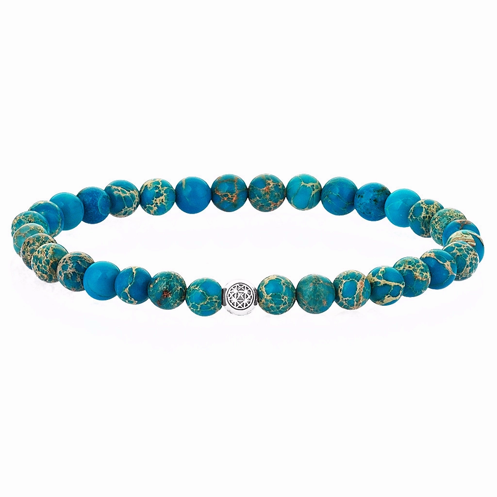 Atolyestone Jasper Essentials - Solid Silver