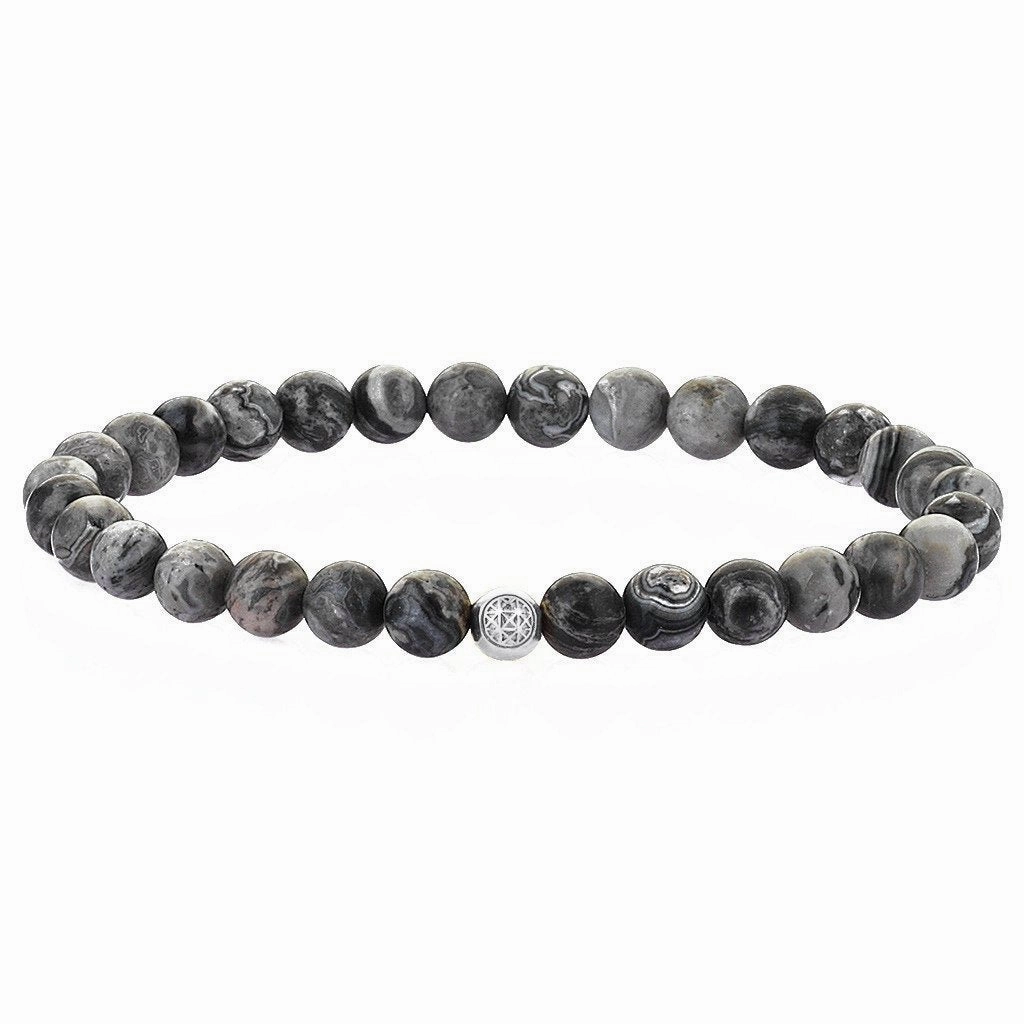 Atolyestone Jasper Essentials - Solid Silver