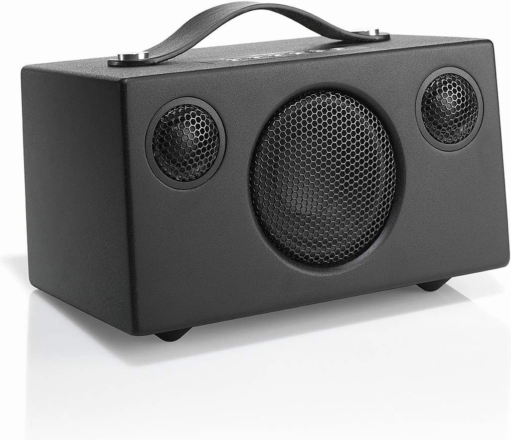 Audio Pro Addon T3  Wireless Speaker - Powerful Sound, Portable Design, Long Battery - Bluetooth, WiFi, AirPlay - Outdoor, Indoor, Home, Camping, Travel, Beach - Alexa Compatible - Black
