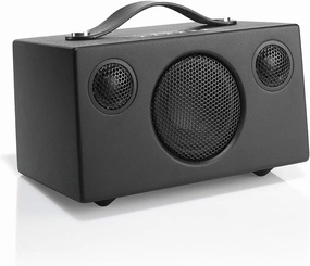 Audio Pro Addon T3  Wireless Speaker - Powerful Sound, Portable Design, Long Battery - Bluetooth, WiFi, AirPlay - Outdoor, Indoor, Home, Camping, Travel, Beach - Alexa Compatible - Black