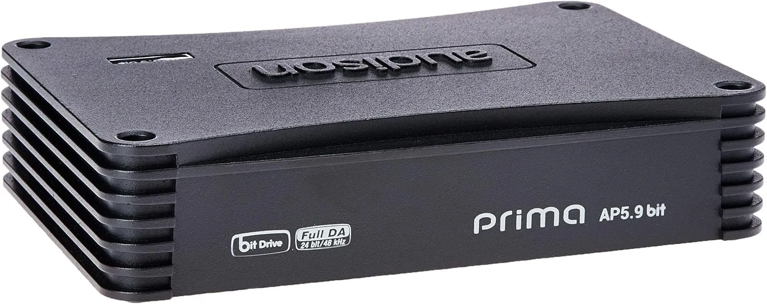 Audison Ap5.9 bit 5 channel amplifier with built in sound processor