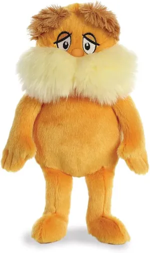 AURORA, 15920, Dr Suess, The Lorax 7.5In, Soft Toy, Orange