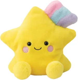 AURORA, 61544, Palm Pals Pisces Star 8In Medium, Soft Toy, Yellow