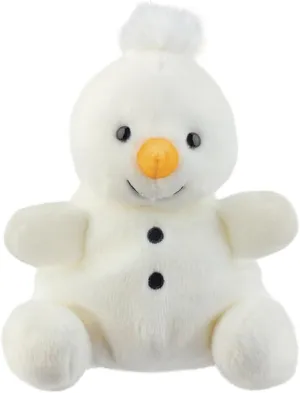 Aurora, 61581, Palm Pals Froyo Snowman 8In Medium, Soft Toy, White
