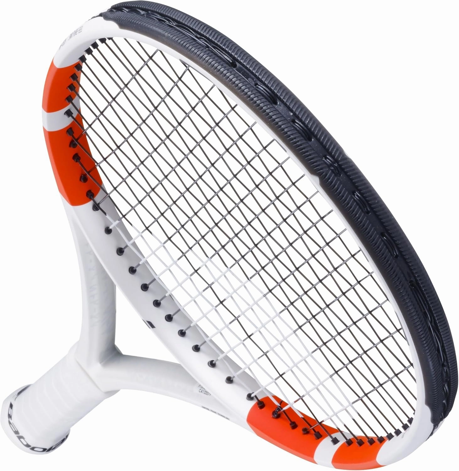 Babolat Pure Strike Team Tennis Racquet (4th Gen) - Strung with 16g Babolat Syn Gut at Mid-Range Tension