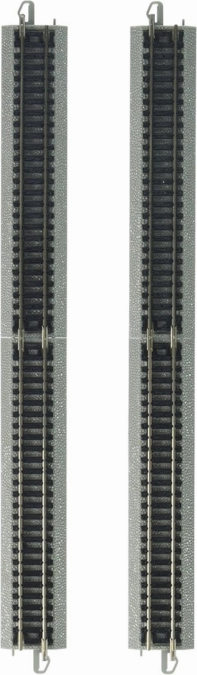 Bachmann 5” Straight Track - Bulk (50 Pieces) - N Scale