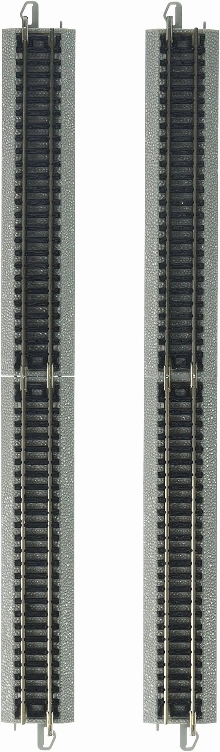 Bachmann 5” Straight Track - Bulk (50 Pieces) - N Scale