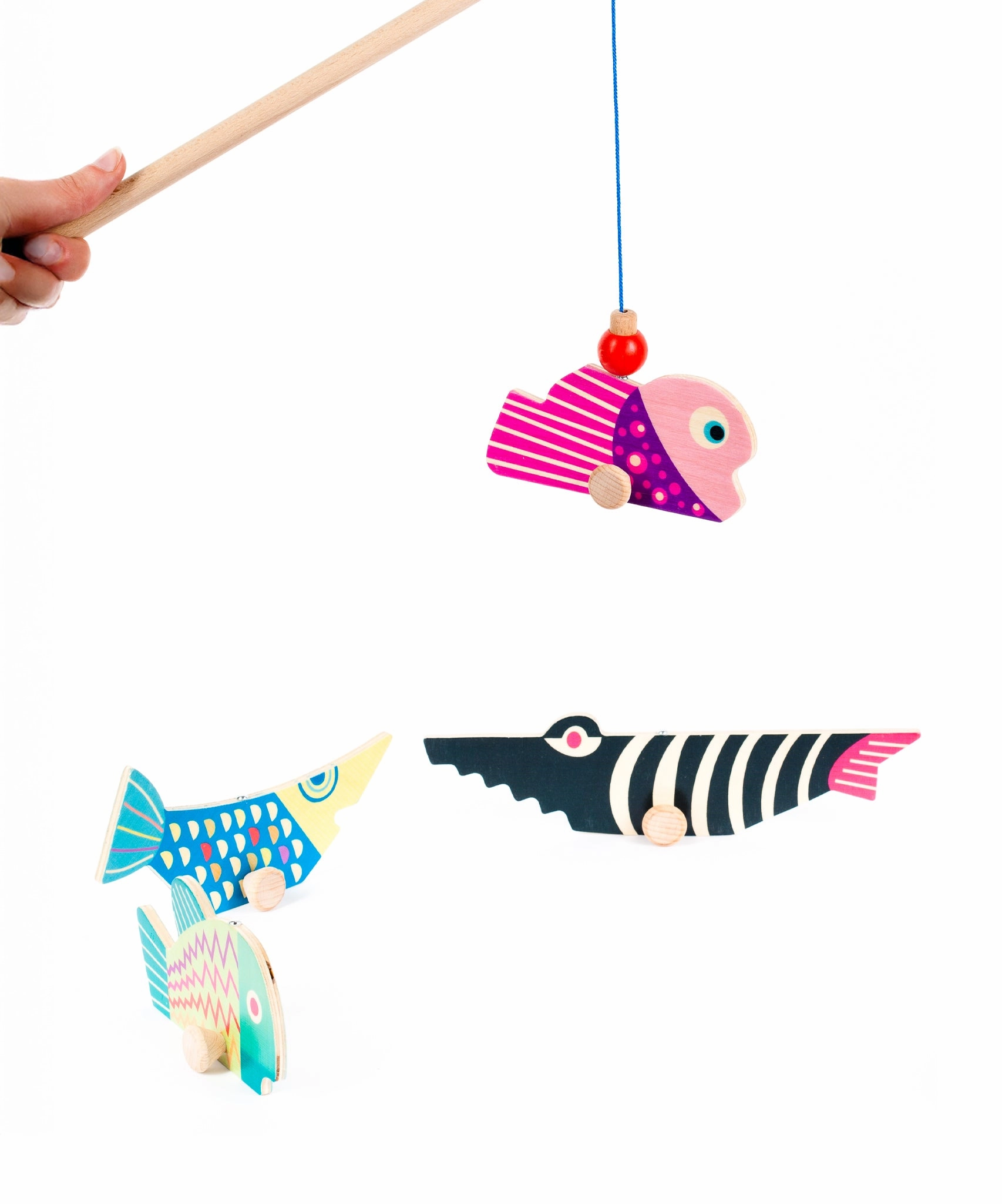 Bajo Magnetic Fishing Game