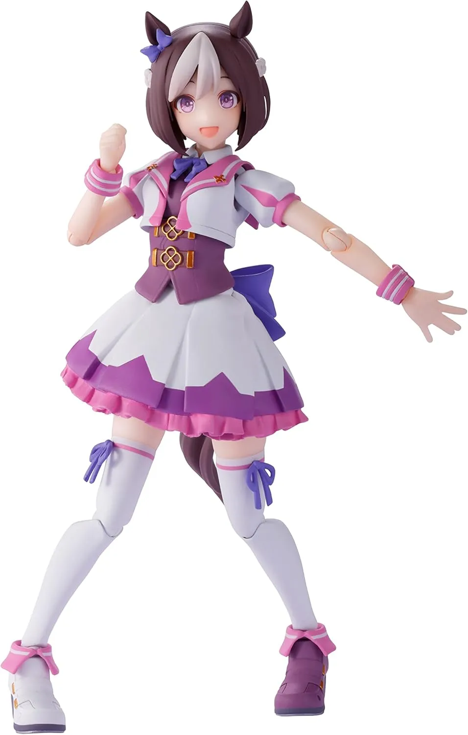 BANDAI SPIRITS(バンダイ スピリッツ) S.H. Figuarts Uma Musume Pretty Derby Special Week, Approx. 5.1 inches (130 mm), PVC & ABS, Pre-Painted Action Figure