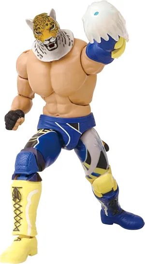 Bandai - Tekken - 17cm Action Figure - King Game Dimensions - Tekken 8 Offical Licence - King Action Figure - 40674