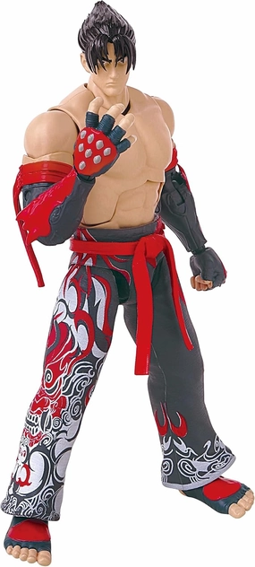 Bandai - Tekken - 17 cm Action Figure - Jin Kazama Game Dimensions - Tekken 8 Official License - Jin Articulated Figure - 40673