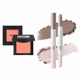 BBIA Last Blush (04 CORAL BLOSSOM)   Last Contour Stick (02 COOL DETAIL) BUNDLE SET