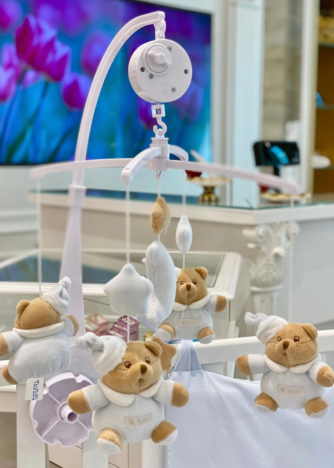 Bear Bed Carousel