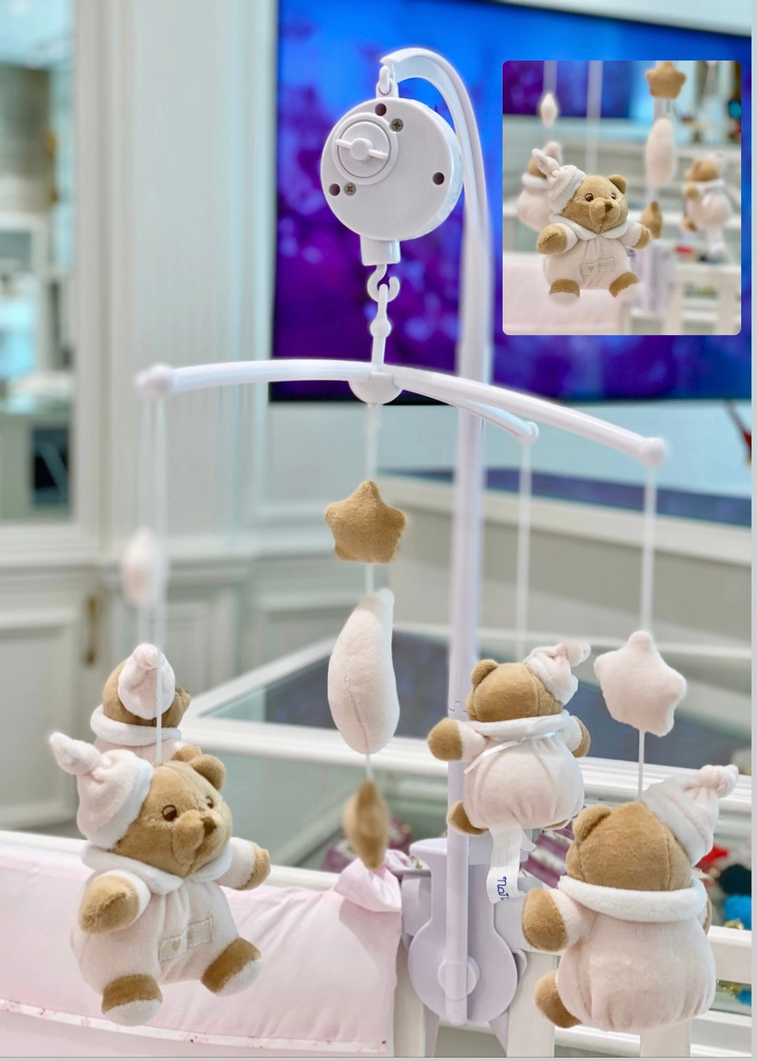 Bear Bed Carousel