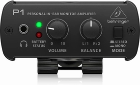 Behringer Powerplay P1 Personal In-ear Monitor Amplifier