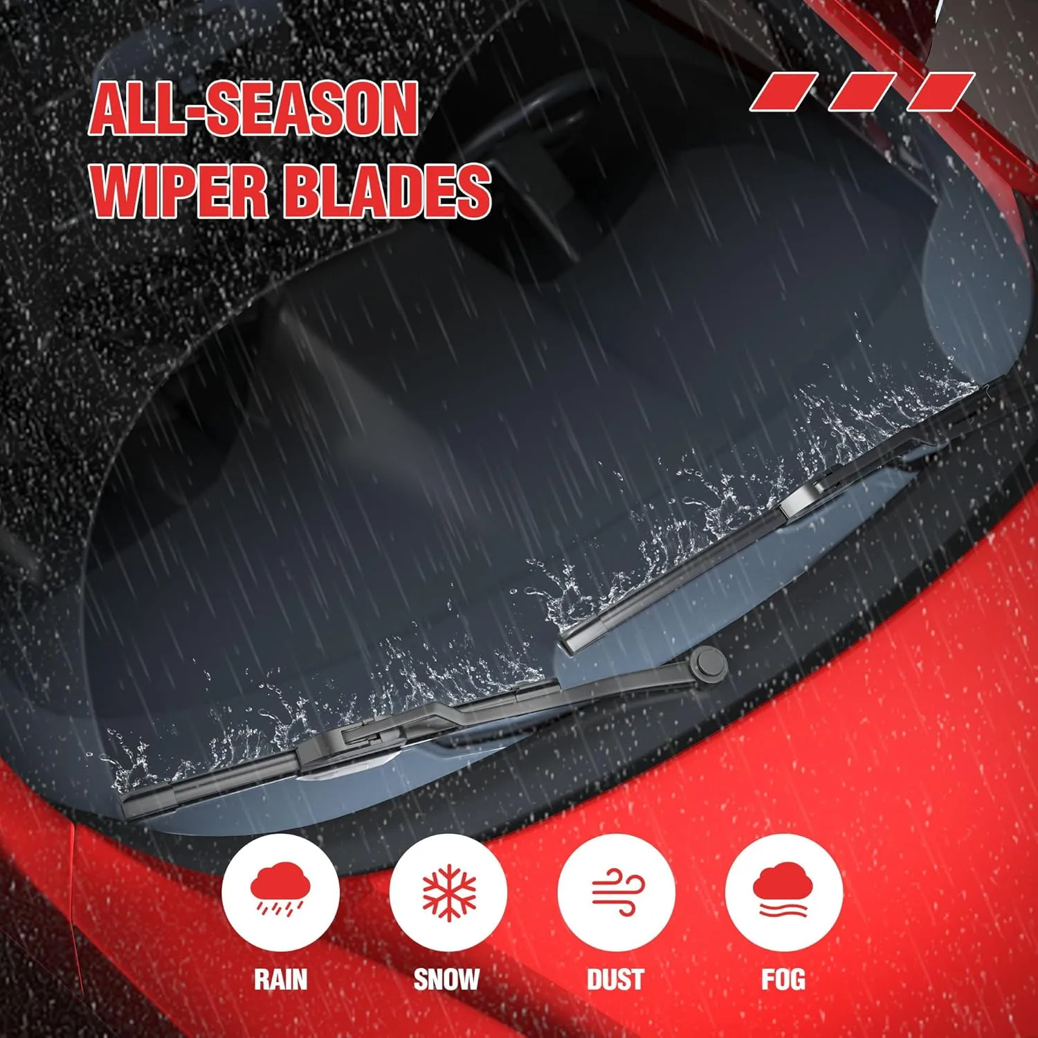 BERG REGEN 3 Wipers Windshield Wiper Blades, Replacement for Toyota Matrix 2008 2007 2006 2005-2003 Premium All-Season Automotive Original Equipment Wiper Blades Set - 21"/18"/11" (Set of 3)