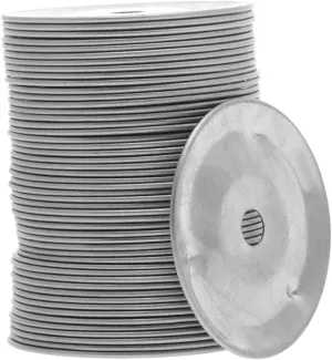 BESPORTBLE 100pcs Drum Cymbal Accessory Set Diameter Hole Percussion Ching Rings for Enhanced Audio Versatile Use Live Performances Practice Recordings
