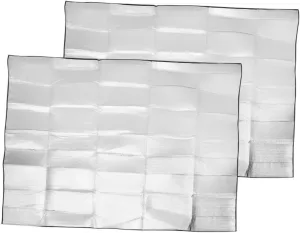 BESPORTBLE Double-Sided Aluminum Foil Camping Pad Picnic Mat Beach Mat Outdoor Tent