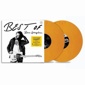 Best Of Bruce Springsteen - Limited 'Highway Yellow' Colored Vinyl - Limited Vinyl LP (Yellow)