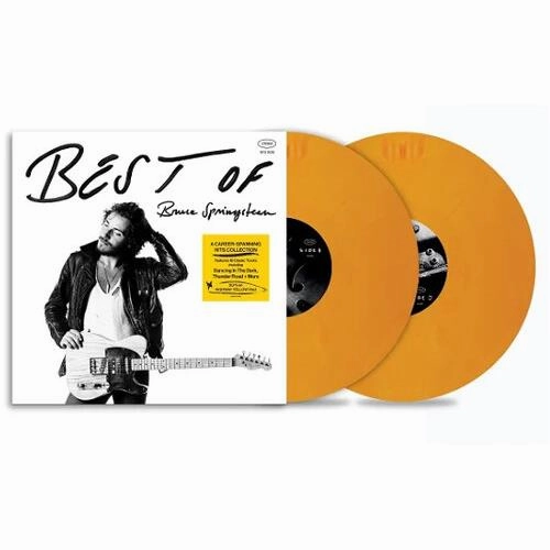 Best Of Bruce Springsteen - Limited 'Highway Yellow' Colored Vinyl - Limited Vinyl LP (Yellow)