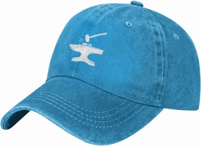 Blacksmith Hammer Adult Mesh Baseball Cap Outdoor Sports Cap for Men Women