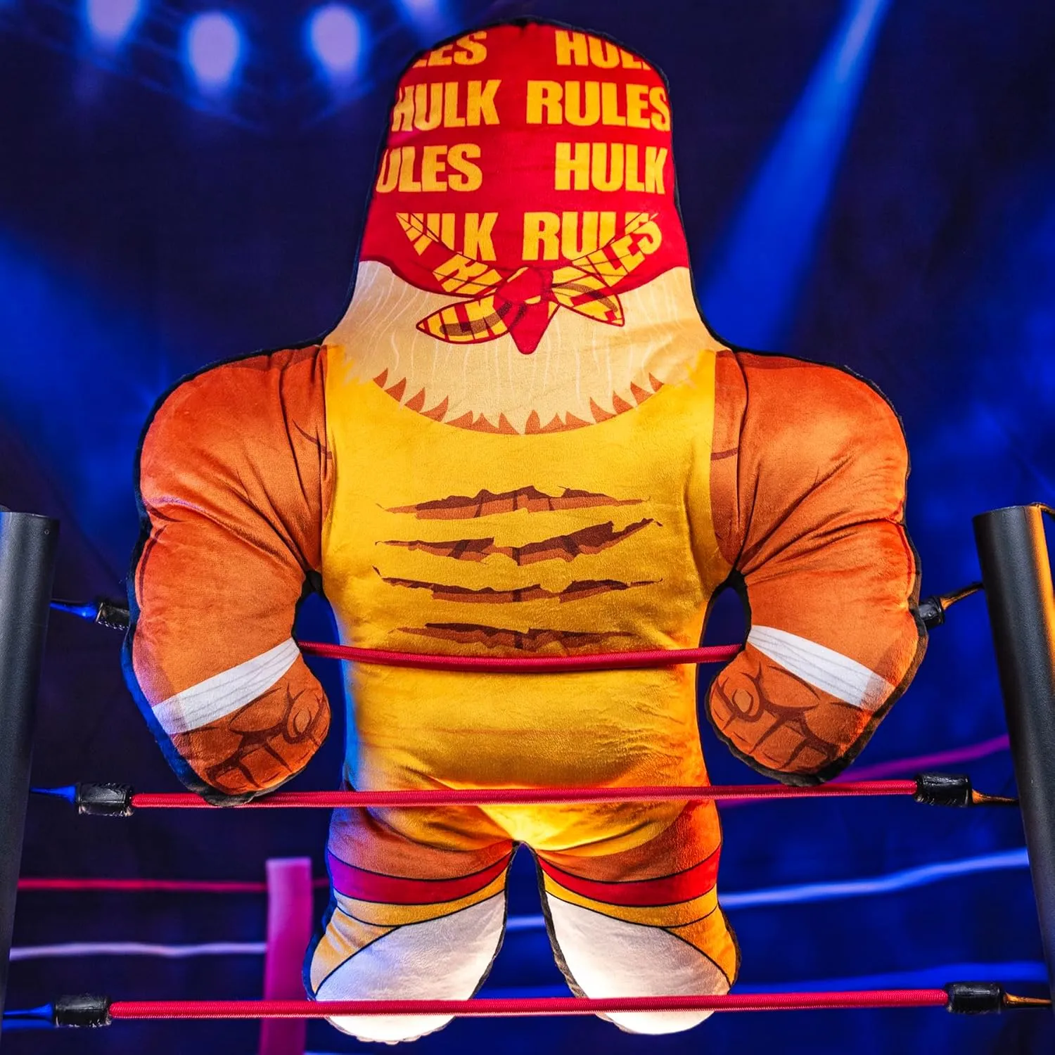 Bleacher Creatures WWE Hulk Hogan 24" Bleacher Buddy - Soft Plush Toy