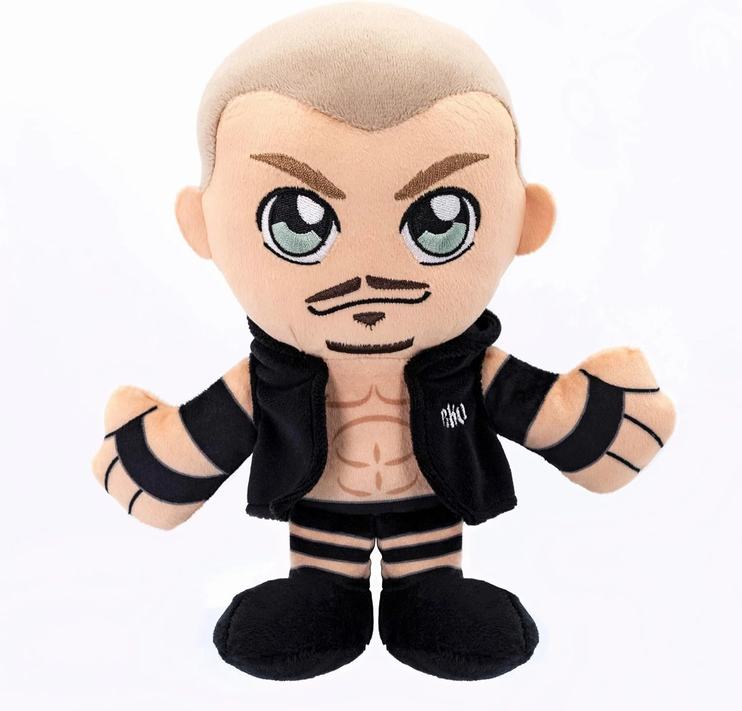 Bleacher Creatures WWE Randy Orton 8" Kuricha Sitting Plush- Soft Chibi Inspired Toy