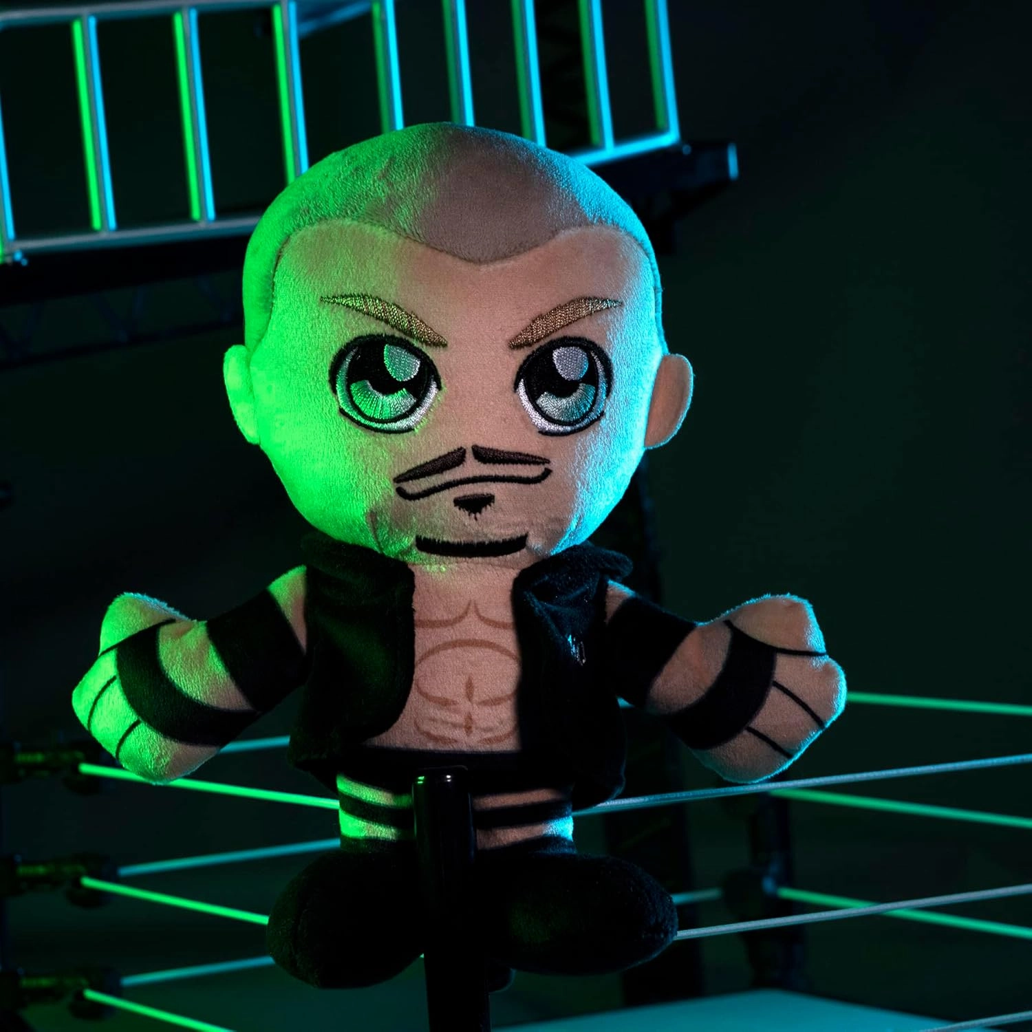 Bleacher Creatures WWE Randy Orton 8" Kuricha Sitting Plush- Soft Chibi Inspired Toy