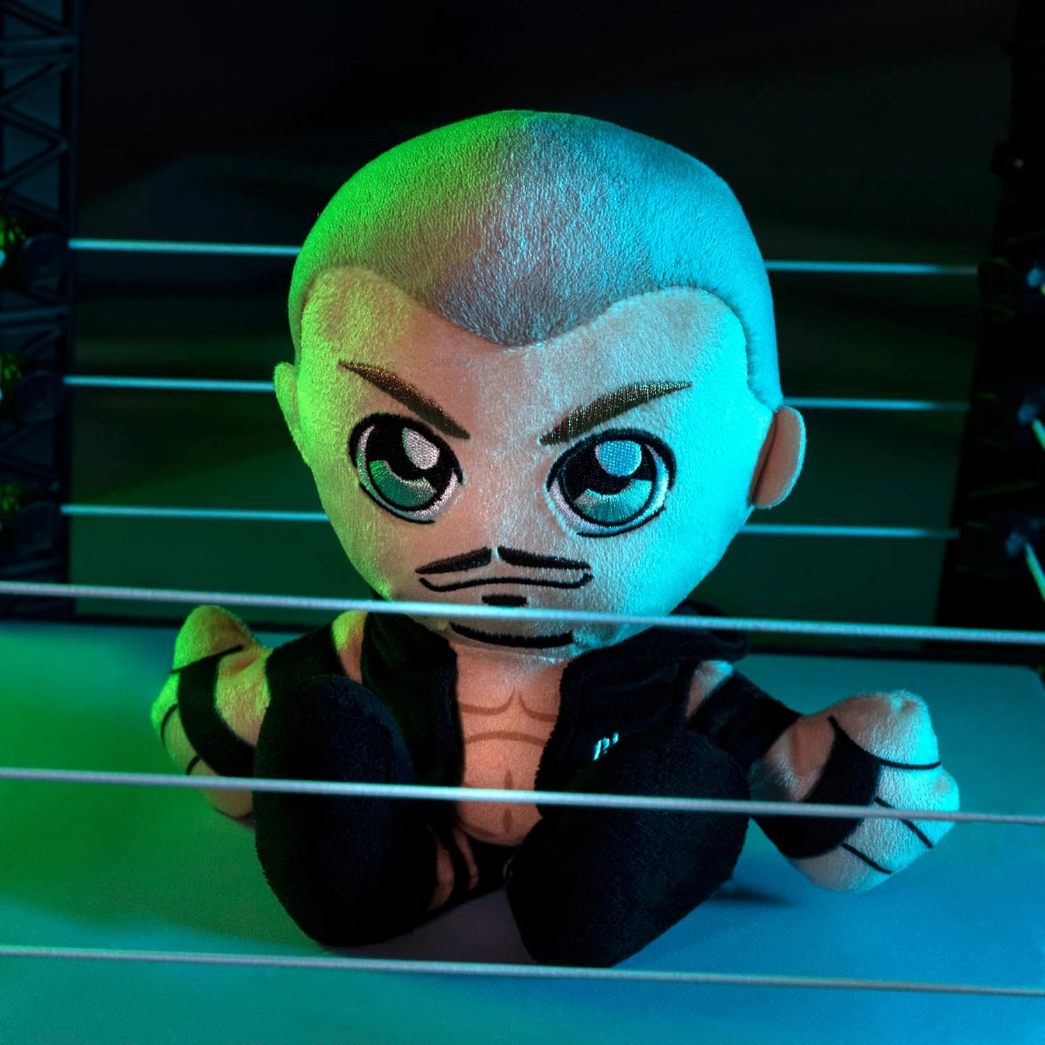 Bleacher Creatures WWE Randy Orton 8" Kuricha Sitting Plush- Soft Chibi Inspired Toy