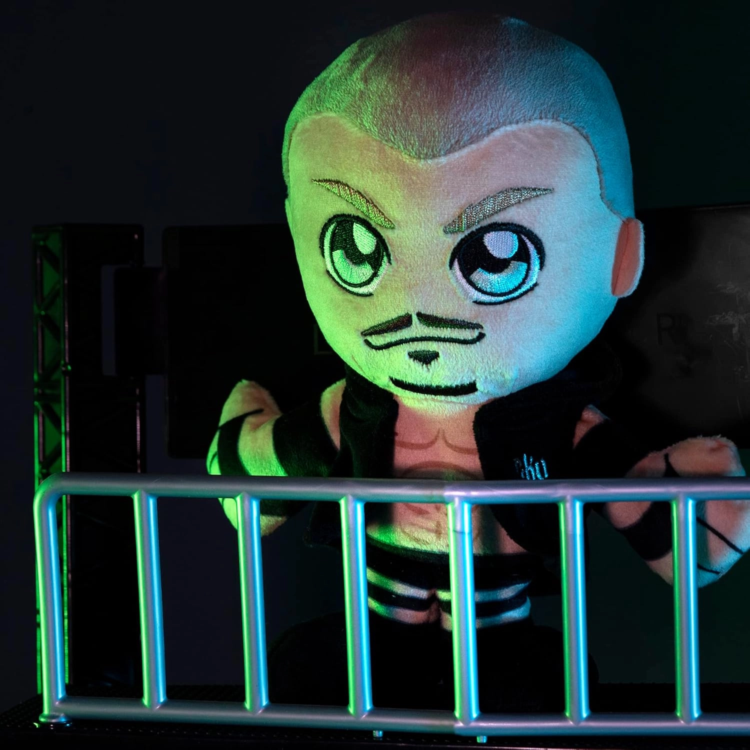 Bleacher Creatures WWE Randy Orton 8" Kuricha Sitting Plush- Soft Chibi Inspired Toy