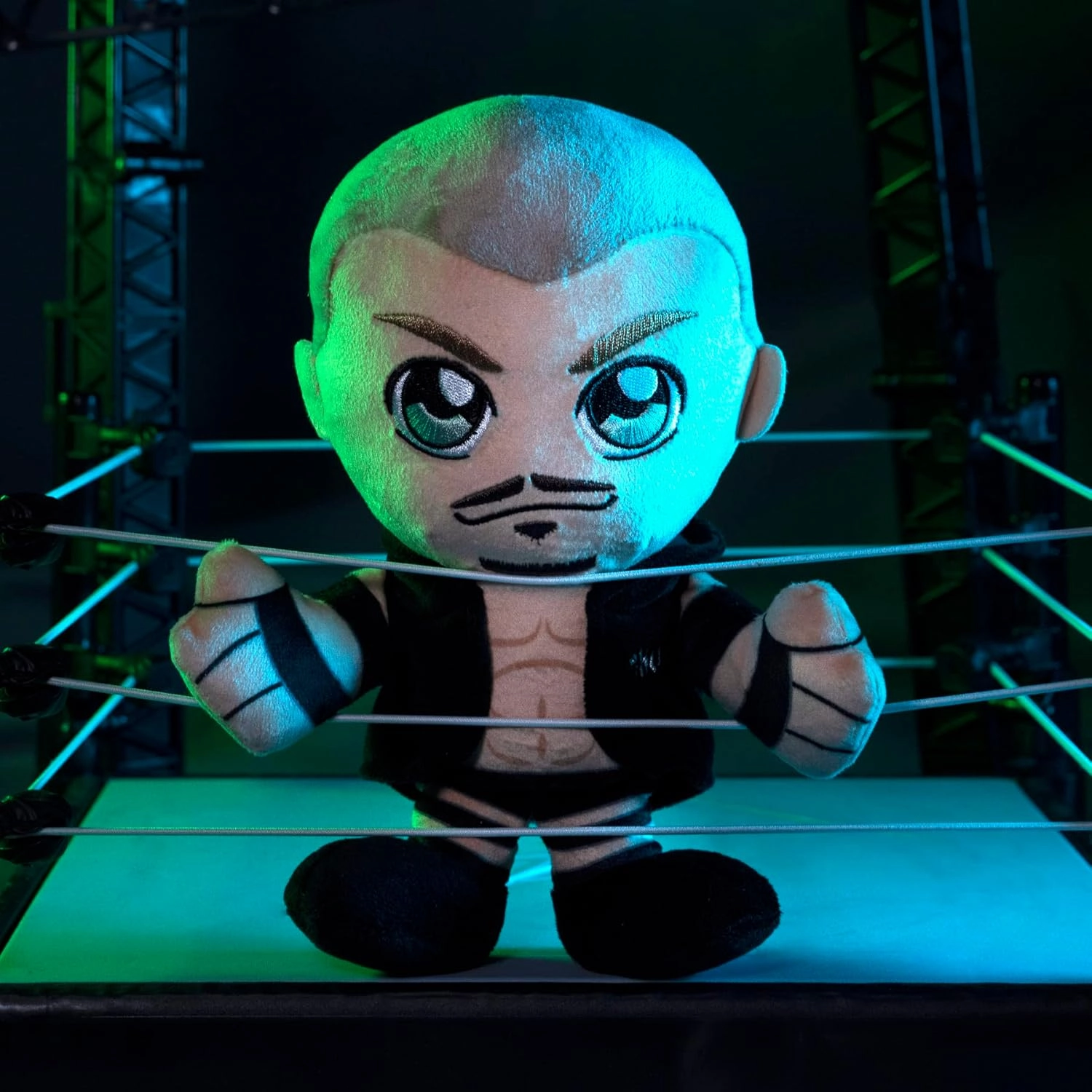 Bleacher Creatures WWE Randy Orton 8" Kuricha Sitting Plush- Soft Chibi Inspired Toy